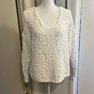 Free People Open Knit Sweater